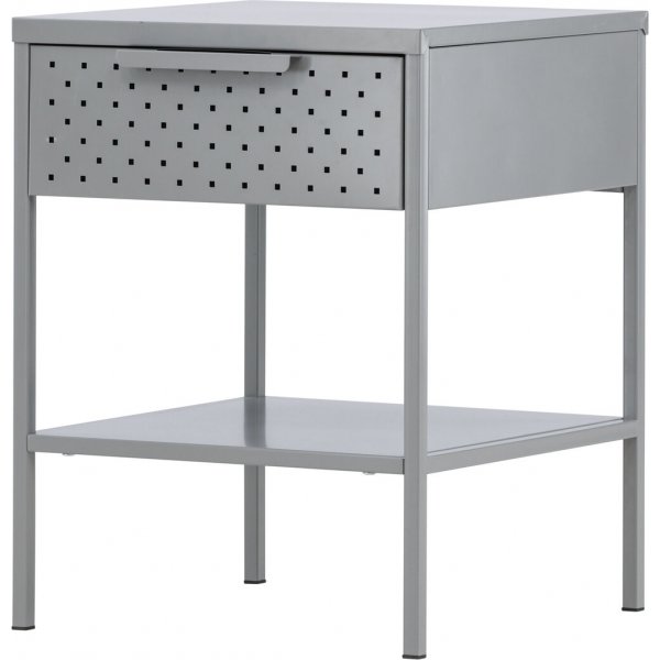 Nattbord fra Sacramento - lysegrå Nattbord fra Sacramento - lysegrå