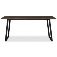 Edge 3.0 Spisebord 140x90 - Brunfarget sildbein Edge 3.0 Spisebord 140x90 - Brunfarget sildbein