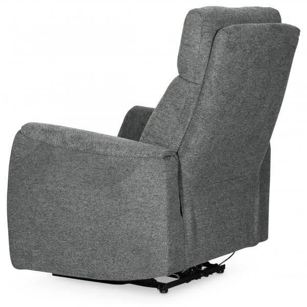 Enjoy Elof El-Recliner - Lenestol i lysegrått stoff Enjoy Elof El-Recliner - Lenestol i lysegrått stoff