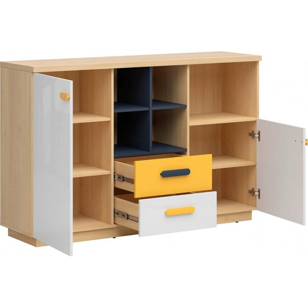 Wesker skjenk - Flerfarget Wesker skjenk - Flerfarget