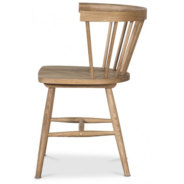 Pinnestol Sandhamn karmstol - Ek + Mbelftter