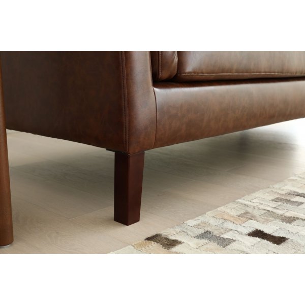 Heritage 3-seters sofa - Brun vintage Heritage 3-seters sofa - Brun vintage