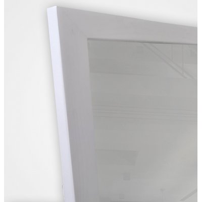 Cheval speil 45 x 145 cm - Hvit