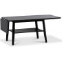 Selen sammenleggbar bord 90-140 cm - Sort