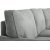 Howard Watford Deluxe 4-seters buet sofa - Gr + Flekkfjerner for mbler