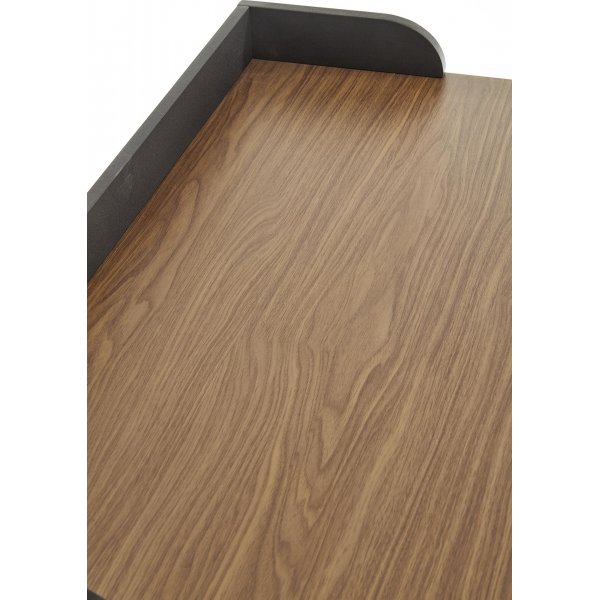 Lachlan konsollbord - Valnøtt/svart Lachlan konsollbord - Valnøtt/svart