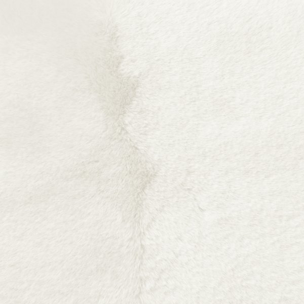 Fluffy pyntepute Elfenben - 40 x 60 cm