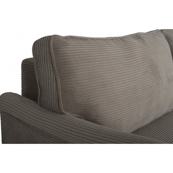 Howard Watford Deluxe 3-seters sofa - lysebrun kordfløyel Howard Watford Deluxe 3-seters sofa - lysebrun kordfløyel