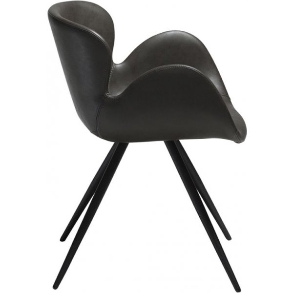 Gaia lenestol - vintage grå Gaia lenestol - vintage grå