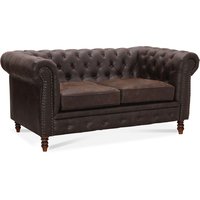Chesterfield Cambridge 2-seter sofa - Vintage stoff Chesterfield Cambridge 2-seter sofa - Vintage stoff