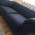 Kundebilde Chesterfield York 3-seters sofa - Valgfritt stoff