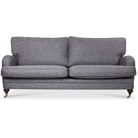 Howard London Premium 3-seters rett sofamodell - grå Howard London Premium 3-seters rett sofamodell - grå