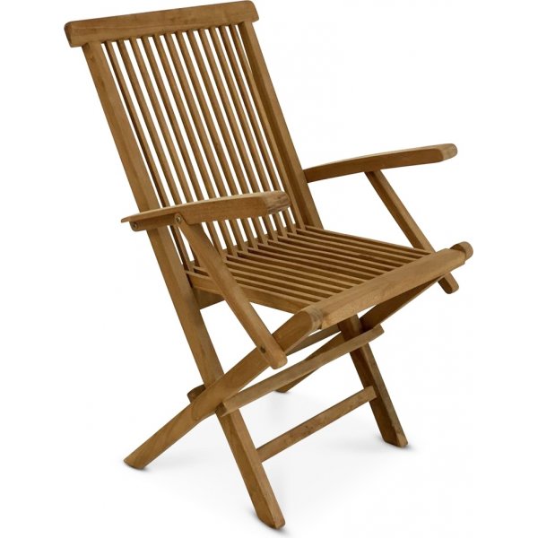 Utegruppe: 6 stoler og spisebord 210 x 90 cm teak - Saltö Utegruppe: 6 stoler og spisebord 210 x 90 cm teak - Saltö