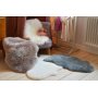 Babycare lammeskinn Hvit