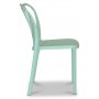Bally spisestol stabelbar - Mintgrnn (Plast) + Flekkfjerner for mbler