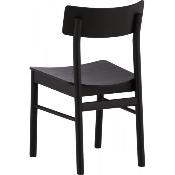 Montros spisestuestol - Svart Montros spisestuestol - Svart