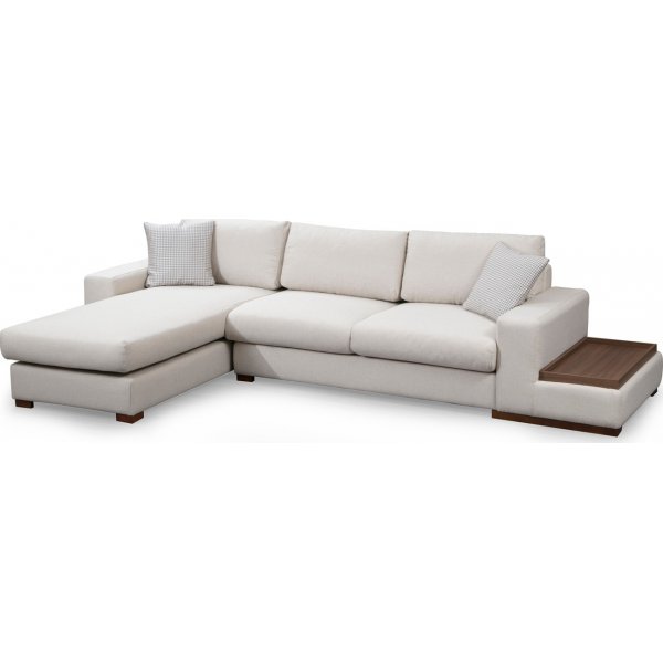 Lange divansofa - Beige Lange divansofa - Beige