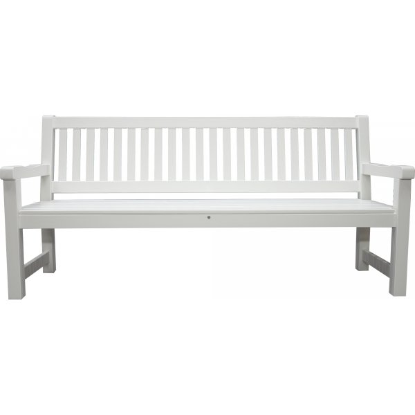 Brooklyn benk - Hvit