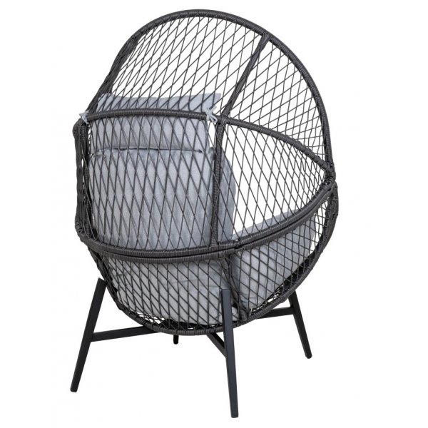 Rosario lenestol - Svart Rosario lenestol - Svart