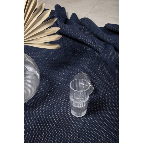 Patricia teppe, 170x240 cm - Blå Patricia teppe, 170x240 cm - Blå