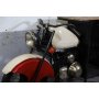 Glider motorsykkel barbord/bardisk - Metall/mango