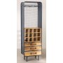 WoodCraft bar hylle vinstativ - Vintage / Mango