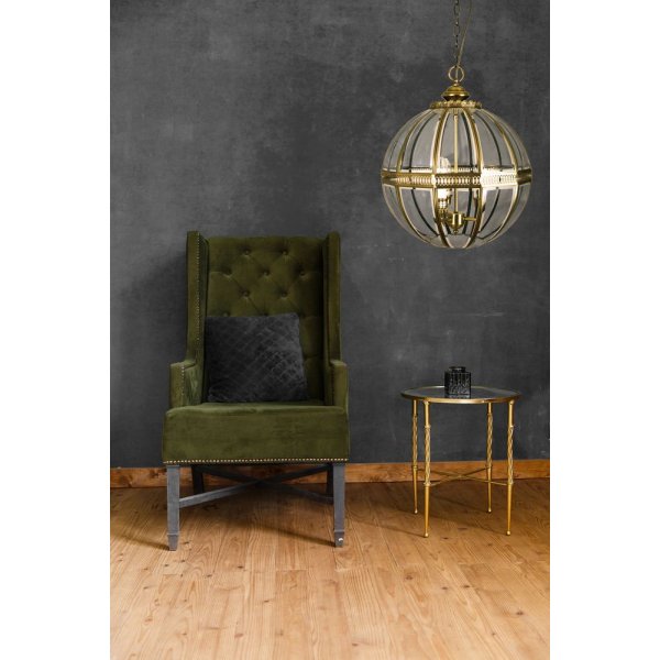 Taklampe Tsar - Antikk/klar