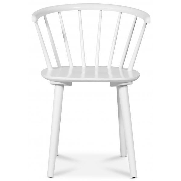 Dalsland karmstol - Hvit Dalsland karmstol - Hvit