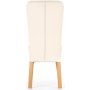 Moira 22 spisestol - Beige/gr