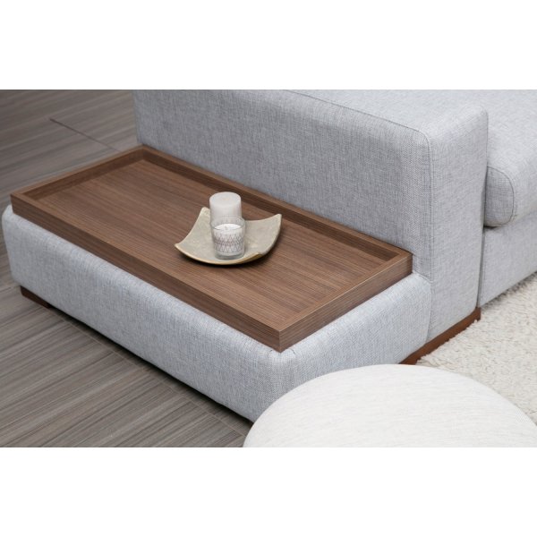 Lena divansofa - Lys gr