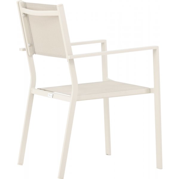 Utendrs stol stabelbar beige - Copacabana