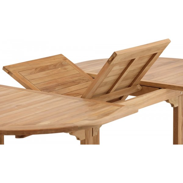 Kenya bord 120 x 180 cm - Teak