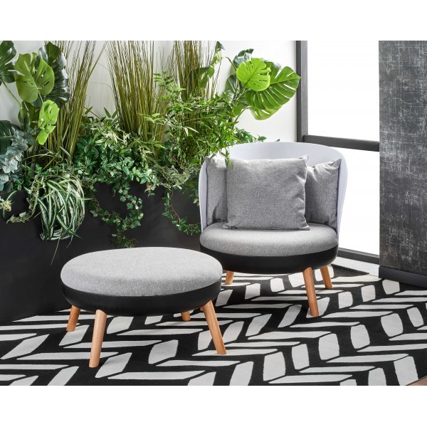 Hane Fotskammel - Grå Hane Fotskammel - Grå