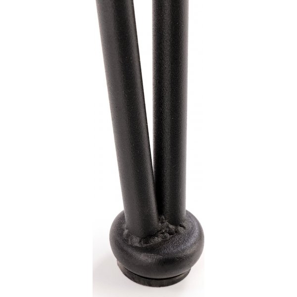 Falcon spisebord Ø79 cm - Rotting/sort Falcon spisebord Ø79 cm - Rotting/sort