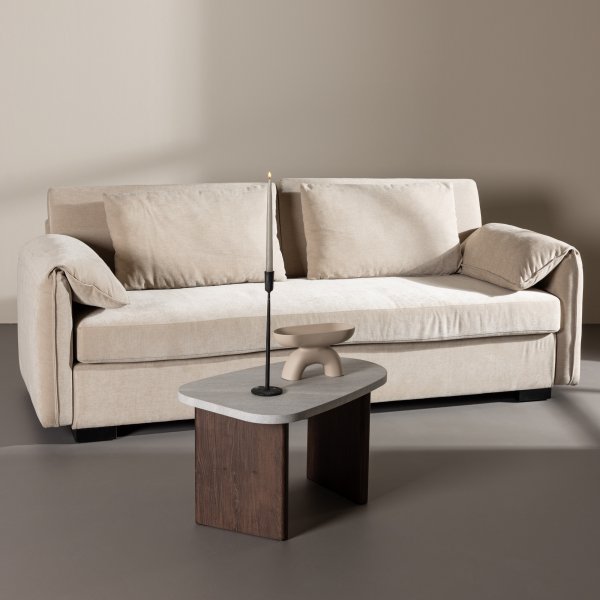 Malva 3-seters sofa - Brun Malva 3-seters sofa - Brun