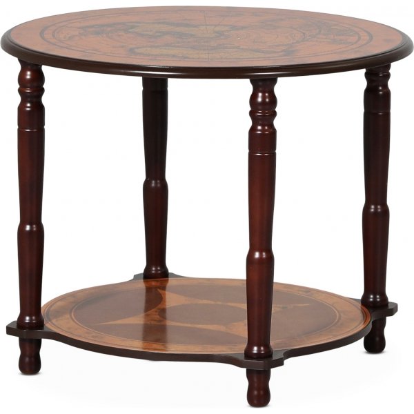 Bentley - Lampebord med verdenskart