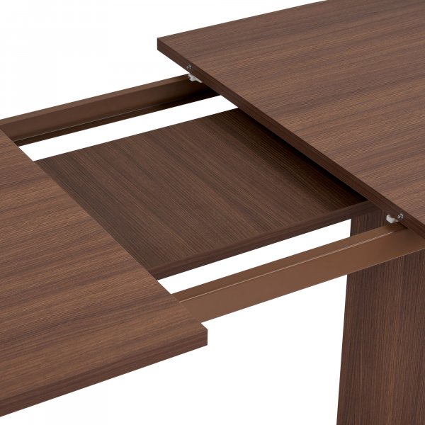 Uttrekkbart spisebord Sirell 160-200 cm - Milano valn�tt