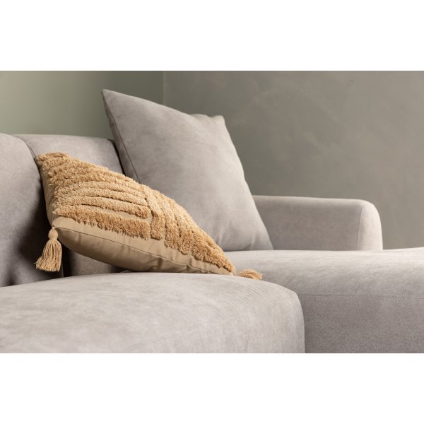 Viskan divan sofa - Sort/Lys grå Viskan divan sofa - Sort/Lys grå