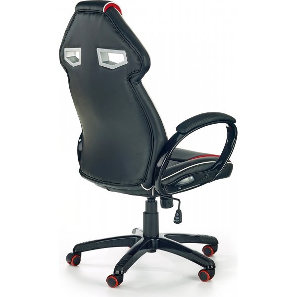 Kontorstol Thalia - Sort & rød Kontorstol Thalia - Sort & rød