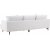 Sofia 3-seters sofa - Beige lin