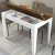 Kyiv spisebord 110 x 72 cm - Valntt/hvit