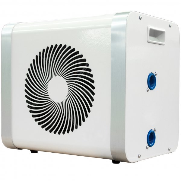 Bassengvarmepumpe 3kW for overjordisk basseng | Splash - Hvit