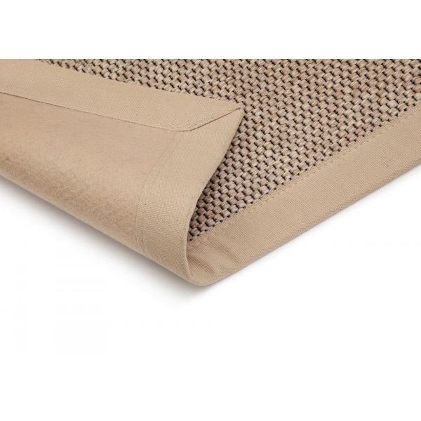 Flatvevd teppe Winston - Natur Flatvevd teppe Winston - Natur