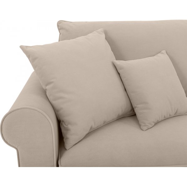 Zoya 3-seters sovesofa - Beige