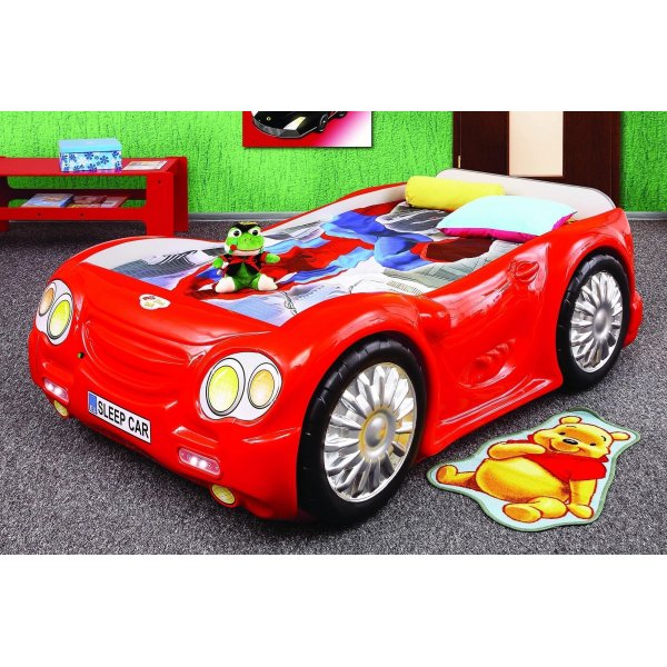 Bullet car bed i alle farger