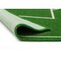 Fotballteppe - Grnn - 133x170 cm