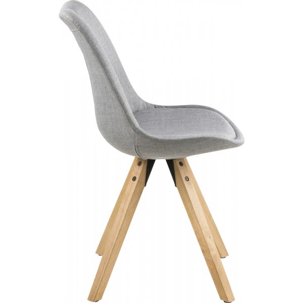 Dima spisestuestol - Lys grå Dima spisestuestol - Lys grå