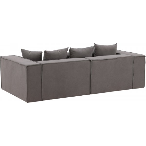 Gillholmen 3-seters sofa - Grå lin Gillholmen 3-seters sofa - Grå lin