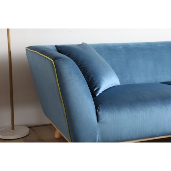 Hansa divansofa - Blå Hansa divansofa - Blå