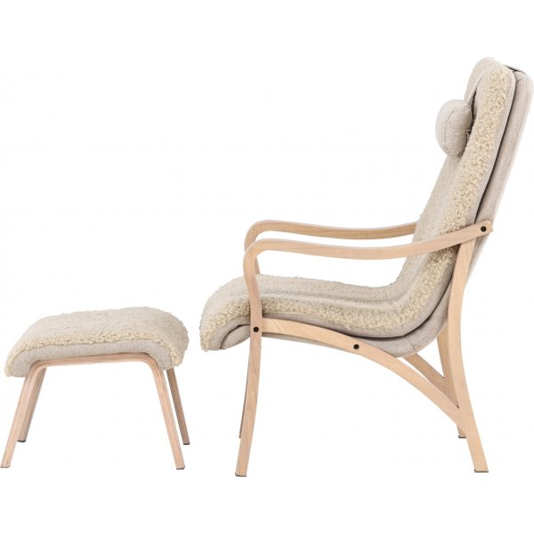 Fårö lenestol - Brun Fårö lenestol - Brun